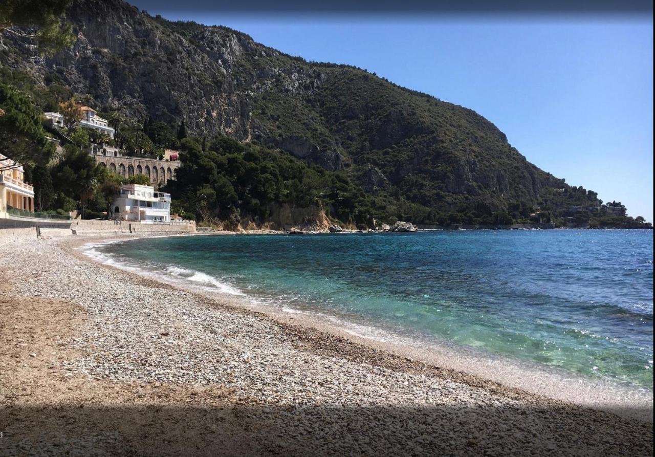 Appartamento "Renata" In Residence Cap Roux Eze Borde De Mer Costa Azzurra Dış mekan fotoğraf